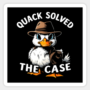 Detective Duck Magnet